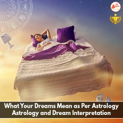 What Your Dreams Mean as Per Astrology