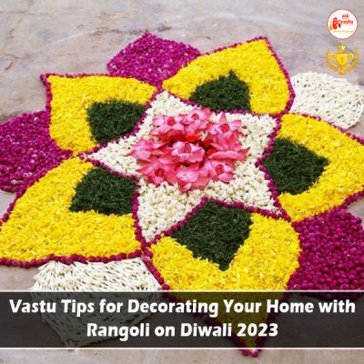 Vastu Tips for Decorating Your Home with Rangoli on Diwali 2023