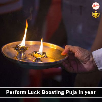 Perform Luck Boosting Puja in year 2018