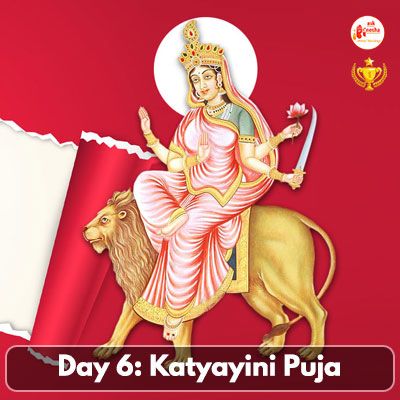 Day 6: Katyayini Puja