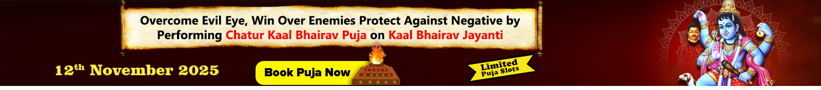 Kal bhairav jayanti Puja 