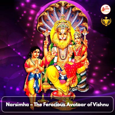 Narsimha  The Ferocious Avataar of Vishnu