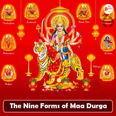 The Nine Forms of Maa Durga