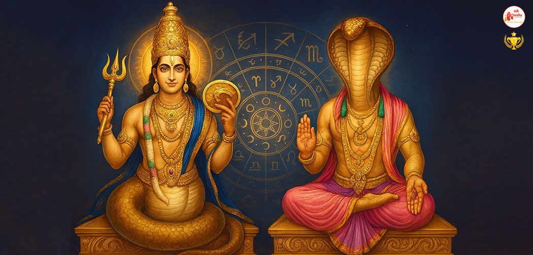 Impact of Rahu and Ketu in life