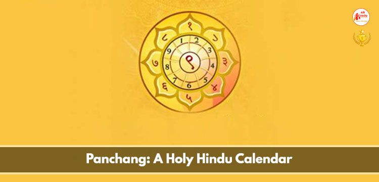 Panchang: A Holy Hindu Calendar
