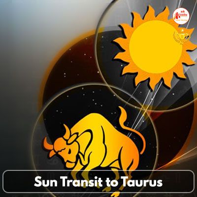 Sun Transit to Taurus