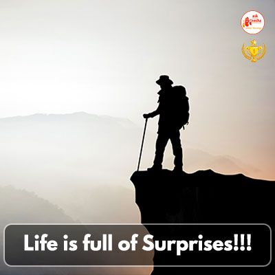 Life is full of Surprises!!!