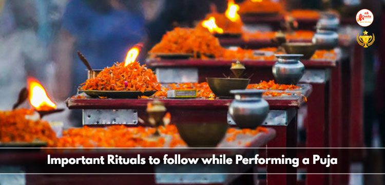 Important Rituals to follow while Performing a Puja