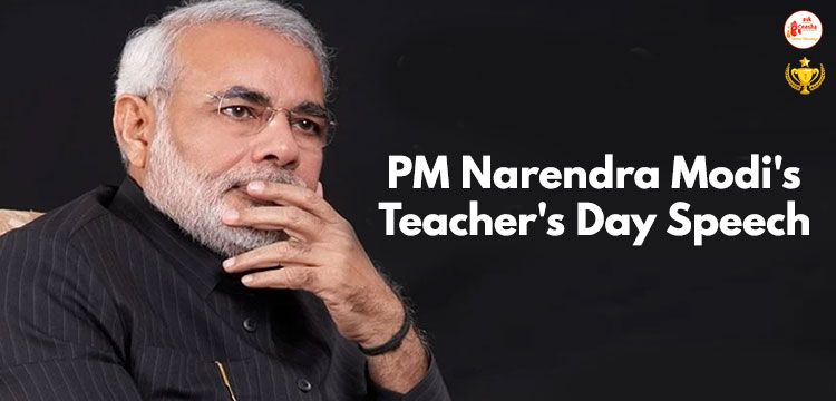 PM Narendra Modi's Teacher's Day Speech