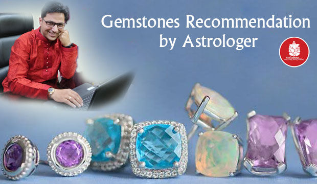 Gemstone Recommend By Astrologer