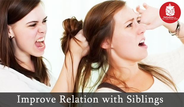 Improve Relation With Siblings