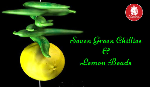 Lemon Green Chillies