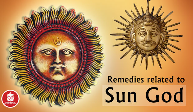 Remedies Related To Sun God