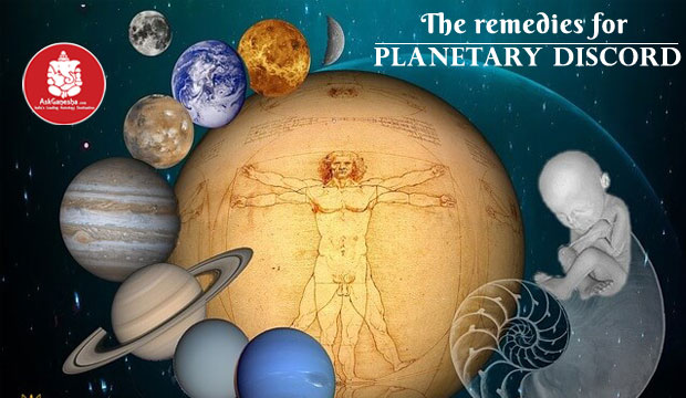 The Remedies For Planetary Discord