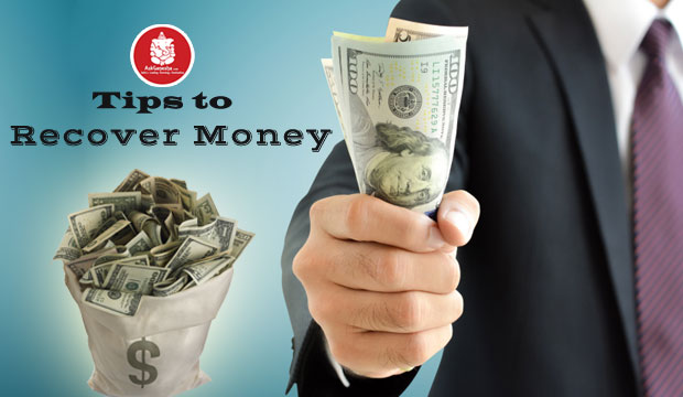 Tips For Recover Money