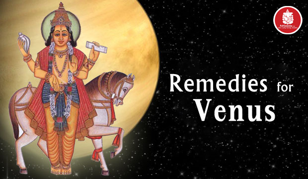 Venus Planet Remedies