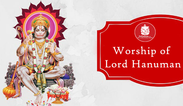 Worship Of Lord Hanuman