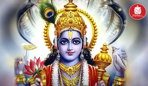 Worship Of Lord Vishnu