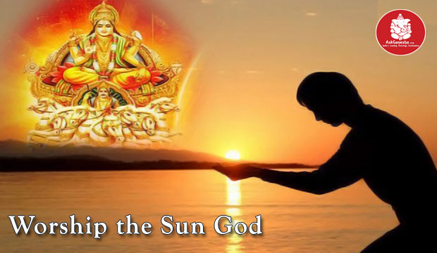 Worship The Sun God