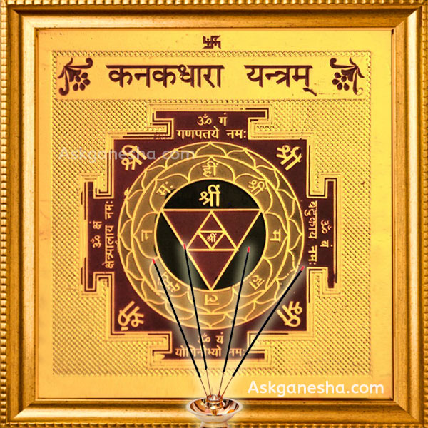 Kanakdhara Yantra