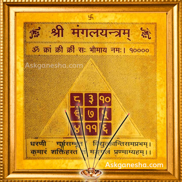 Mangal Yantra