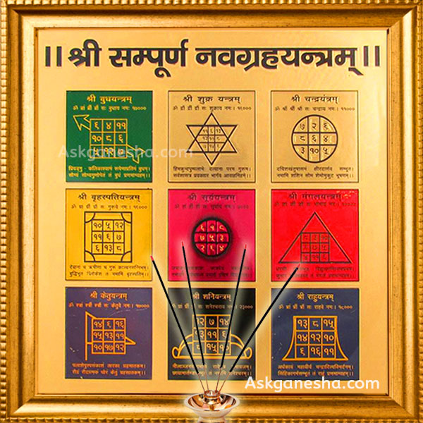 Navgrah Yantra