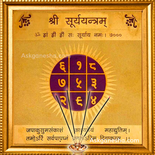 Surya Yantra