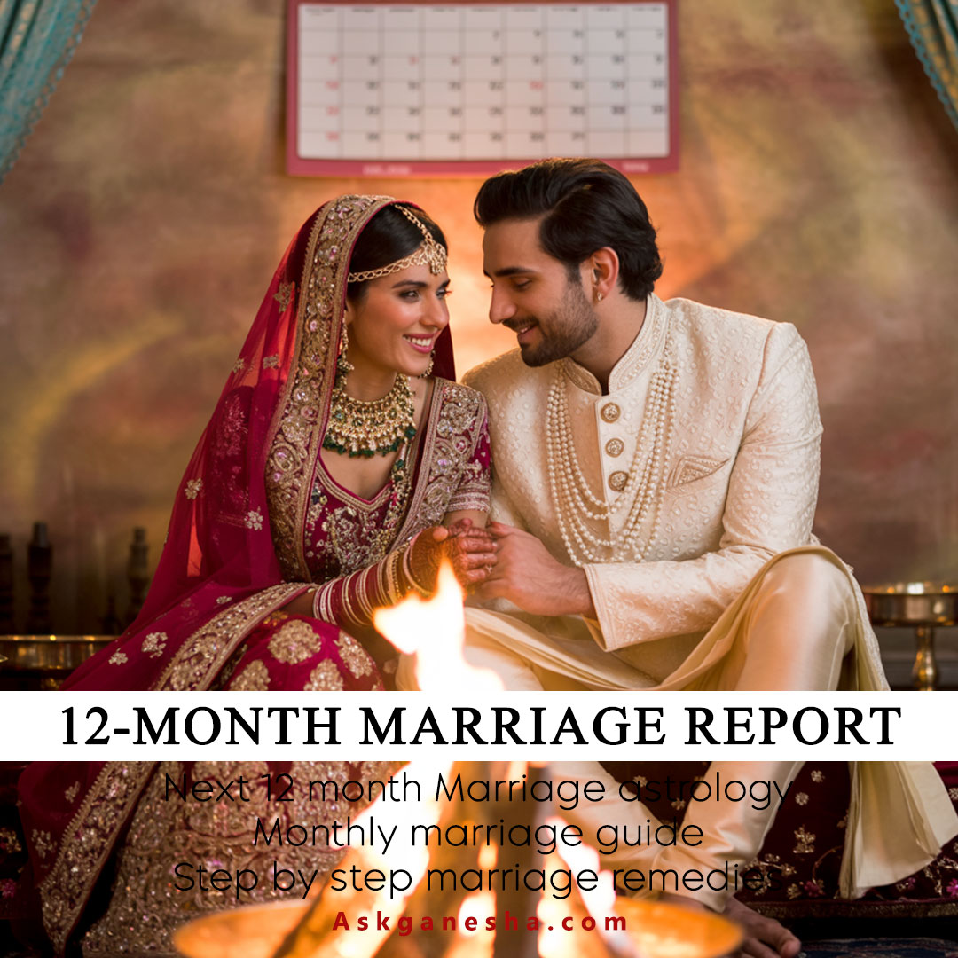 12 month Marriage Report