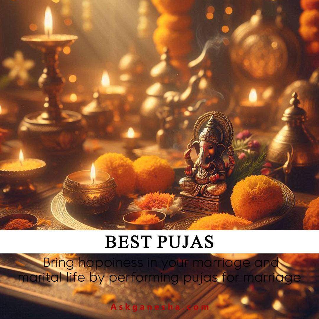 best pujas for happy marriage