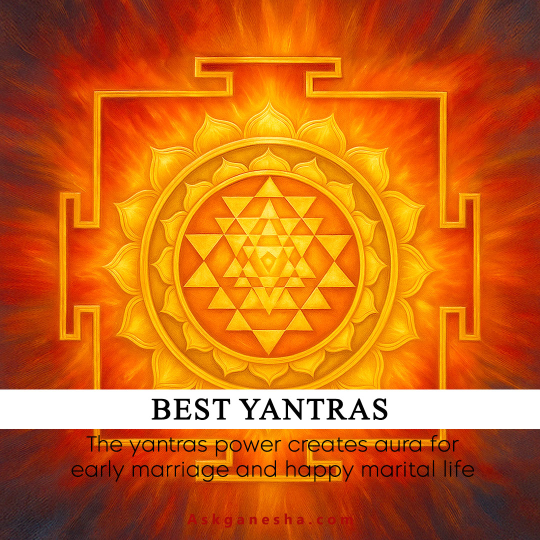 Best Yantra for happy marriage