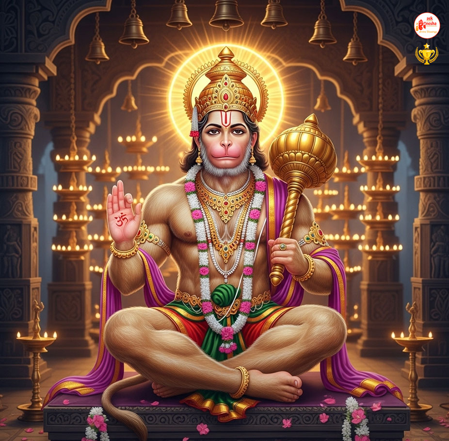 ask hanuman prashnavali
