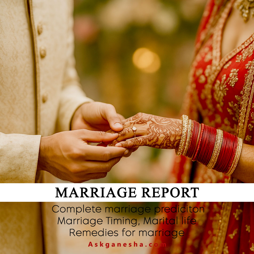 Marriage Astrology Report