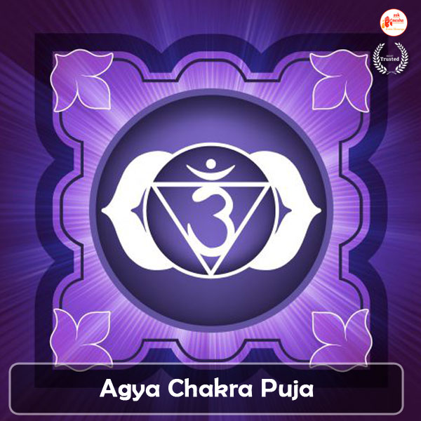 Agya Chakra Puja