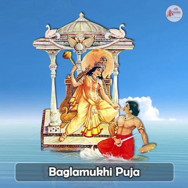 Baglamukhi Puja