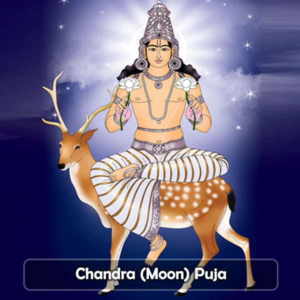 Chandra Moon Puja