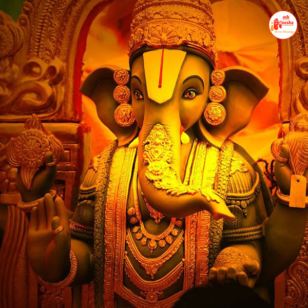 Printable English Puja Lord Ganesha