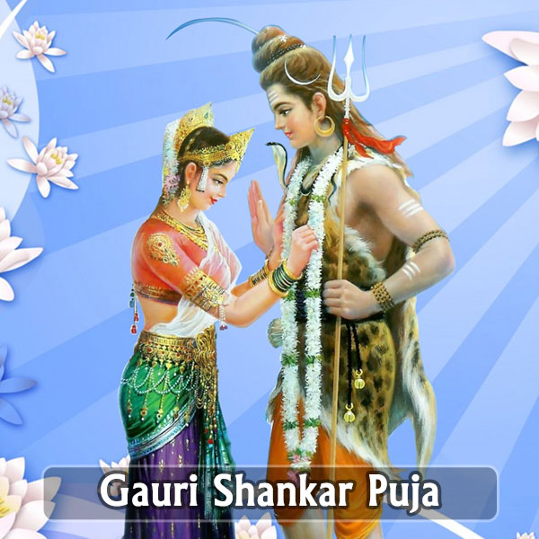Gauri Shankar Puja