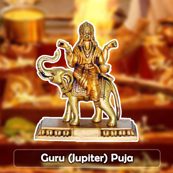 Guru Jupiter Puja