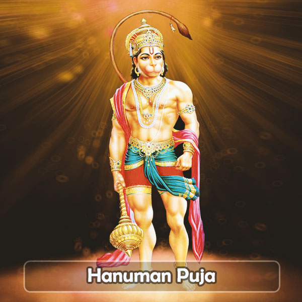 Hanuman Puja for good health, peace of mind, blessings