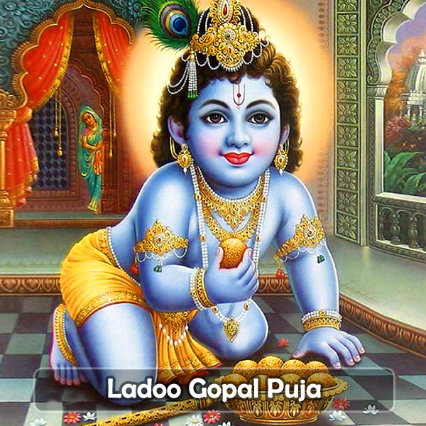 Ladoo Gopal Homam