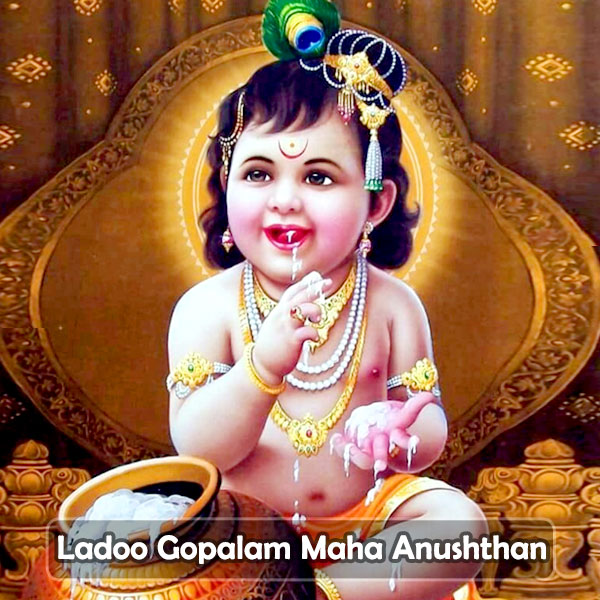 Ladoo Gopalam Maha Anushthan