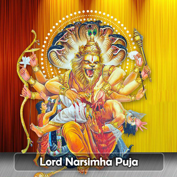 Lord Narsimha Puja