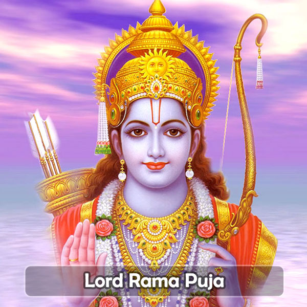 Lord Rama Puja