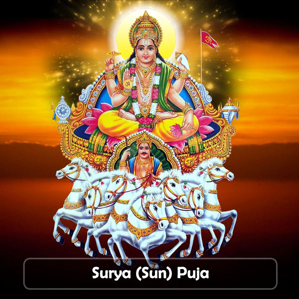 Surya Puja with surya mantras | Pooja Archana for Planet Sun