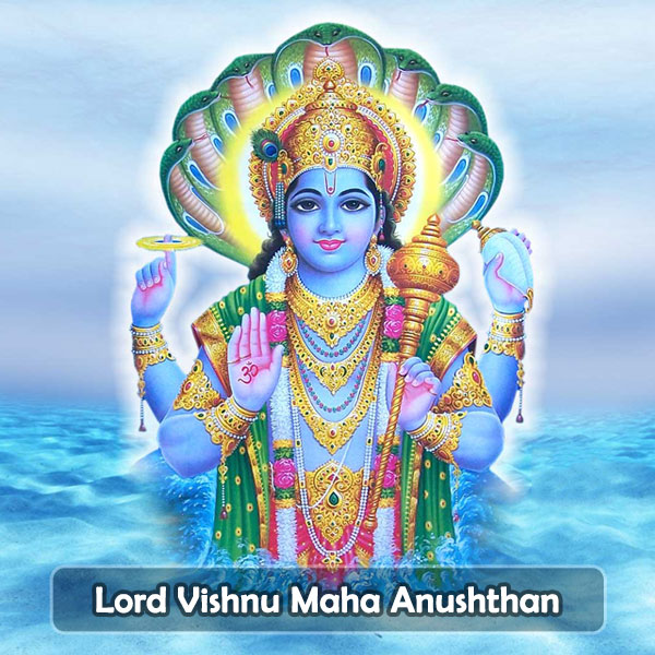 Lord Vishnu Maha Anushthan