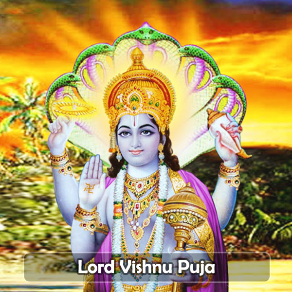 Lord Vishnu Puja