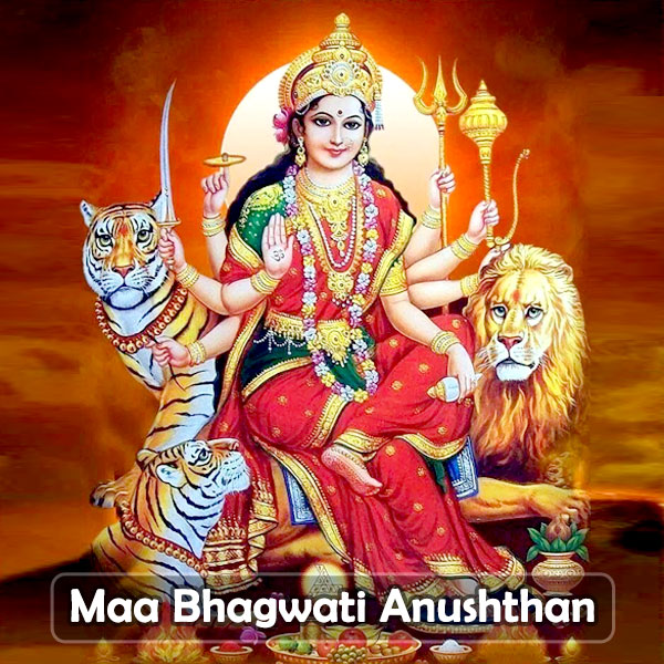 Maa Bhagwati Anushthan