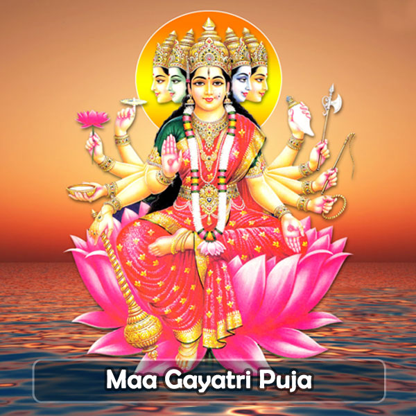 Maa Gayatri Puja