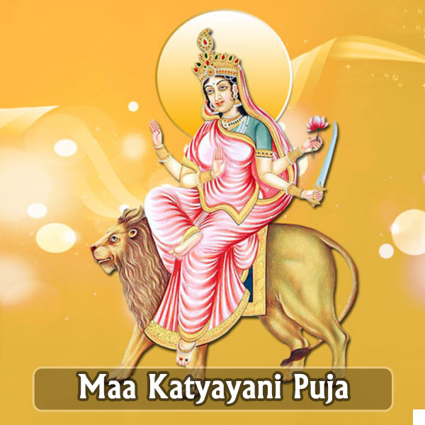 Maa Katyayani Puja