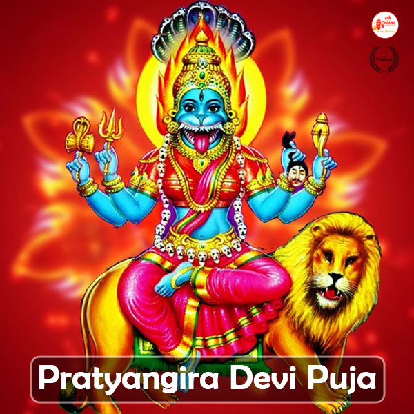 pratyangira devi puja